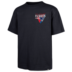 Men's - 47 Brand NFL Under Bar Short Sleeve T-Shirt - Navy