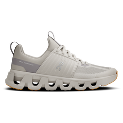 Girls' Grade School - On Cloudswift - Tan/Grey