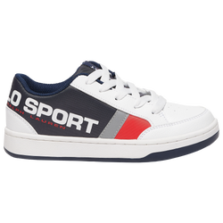 Boys' Preschool - Ralph Lauren Polo Belden - White/Navy/Red