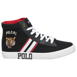 Boys' Grade School - Ralph Lauren Polo Eastern Mid - Black/Red/White