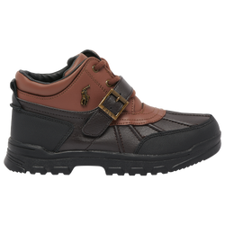 Boys' Grade School - Polo Ralph Lauren Dover - Black/Brown