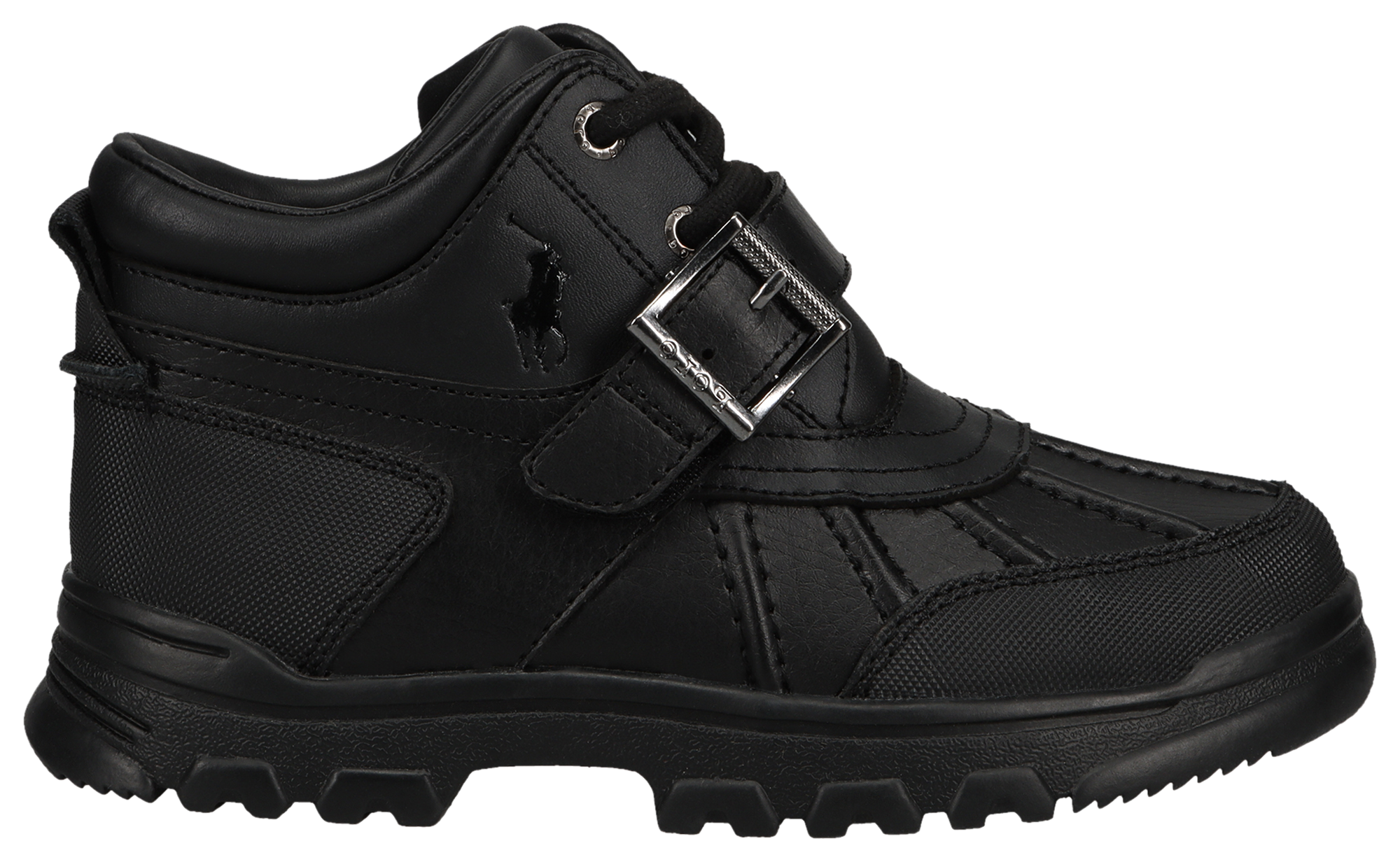 Black polo boots outlet for toddlers