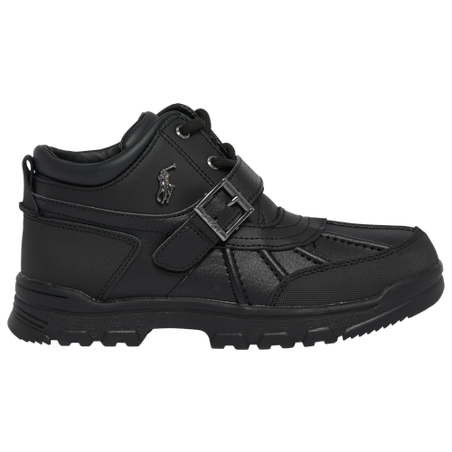 

Boys Polo Ralph Lauren Polo Ralph Lauren Dover - Boys' Grade School Shoe Black/Black Size 07.0