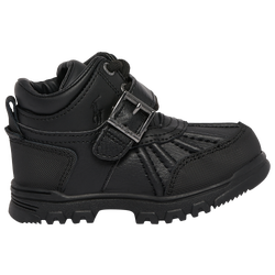 Boys' Toddler - Polo Ralph Lauren Dover Boots - Black/Black