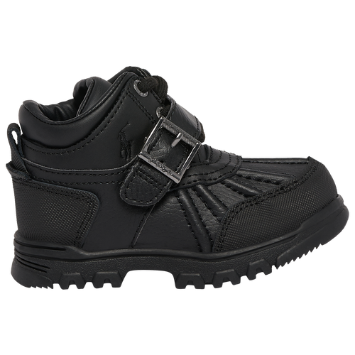 

Boys Polo Ralph Lauren Polo Ralph Lauren Dover Boots - Boys' Toddler Shoe Black/Black Size 05.0