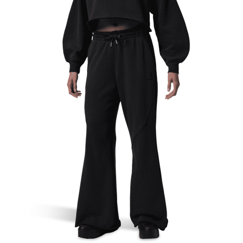 Jordan Flight Fleece FLR Pants - Jordan Dark Smoke Grey/Black