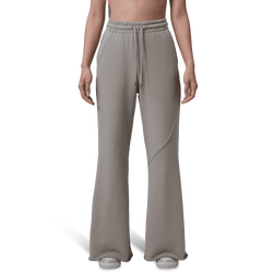 Women's - Jordan Flight Fleece FLR Pants - Enigma Stone/Cobblestone