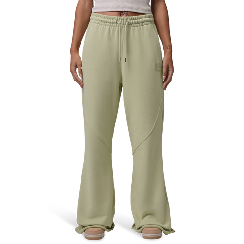  - Jordan Flight Fleece FLR Pants - Lawn/Olive Aura