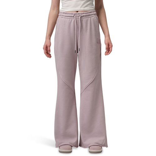 Jordan Flight Fleece FLR Pants - Jordan Particle Rose/Barely