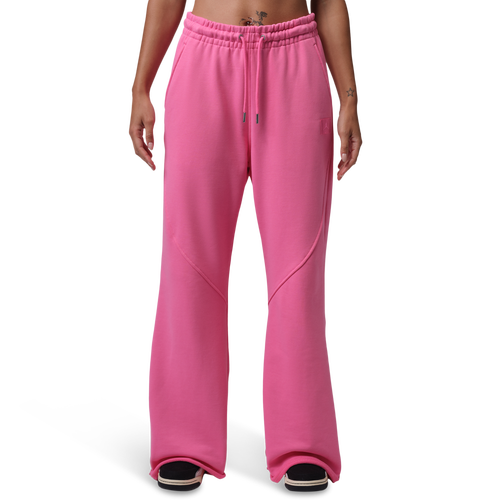 Jordan Flight Fleece FLR Pants - Jordan Pinksicle/Pink Glow