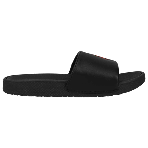 

Polo Girls Polo CAYSON - Girls' Grade School Shoes Black/Black/Red Size 04.0