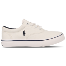 Girls' Preschool - Polo Keaton Cream - Cream/Navy