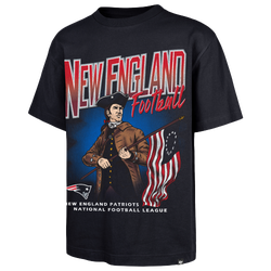 Men's - 47 Brand NFL Patriots Wilderness T-Shirt - Navy