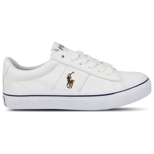 GIRLS - Polo Sayer - White
