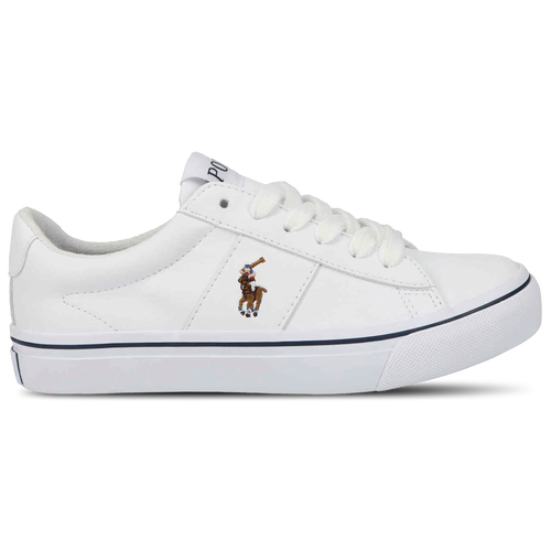 

Girls Polo Polo Sayer - Girls' Grade School Shoe White Size 04.0