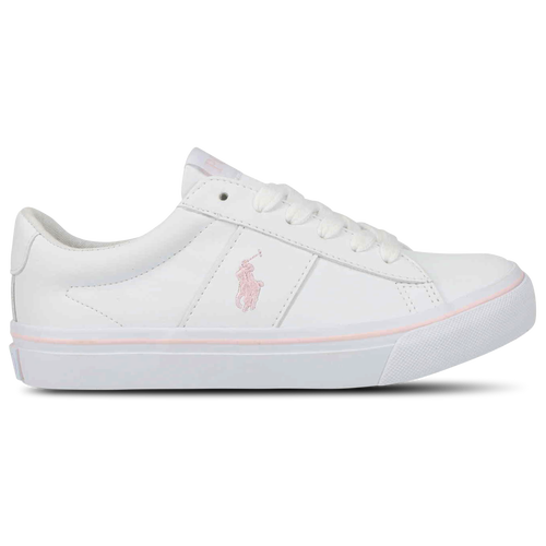 

Polo Girls Polo Sayer - Girls' Grade School Shoes White Size 04.0