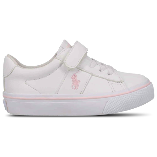 

Girls Polo Polo Sayer - Girls' Toddler Shoe White Size 04.0