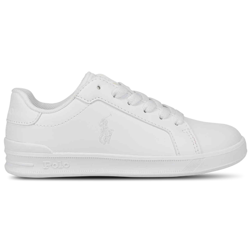 Polo Kids' Girls  Heritage Court Ii In White