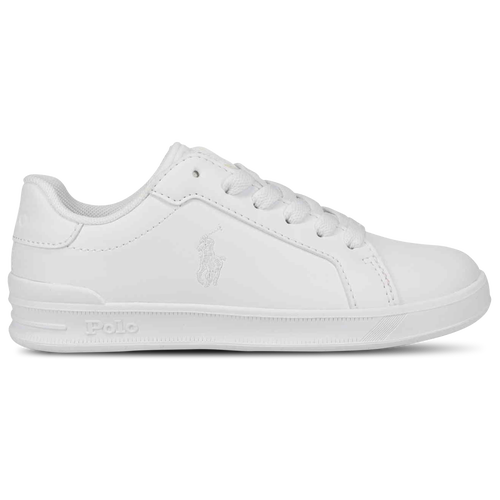 

Polo Girls Polo Heritage Court II - Girls' Grade School Shoes White Size 07.0