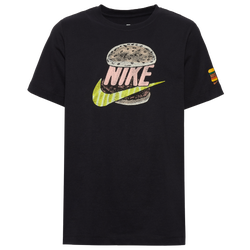 Boys' Grade School - Nike Sole Food 2 T-Shirt - Black/Green