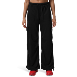 Women's - Jordan Brooklyn Fleece Cargo Pant - Black/White