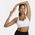 Nike Indy High DF Sports Bra - Women's White/Stone Mauve/White