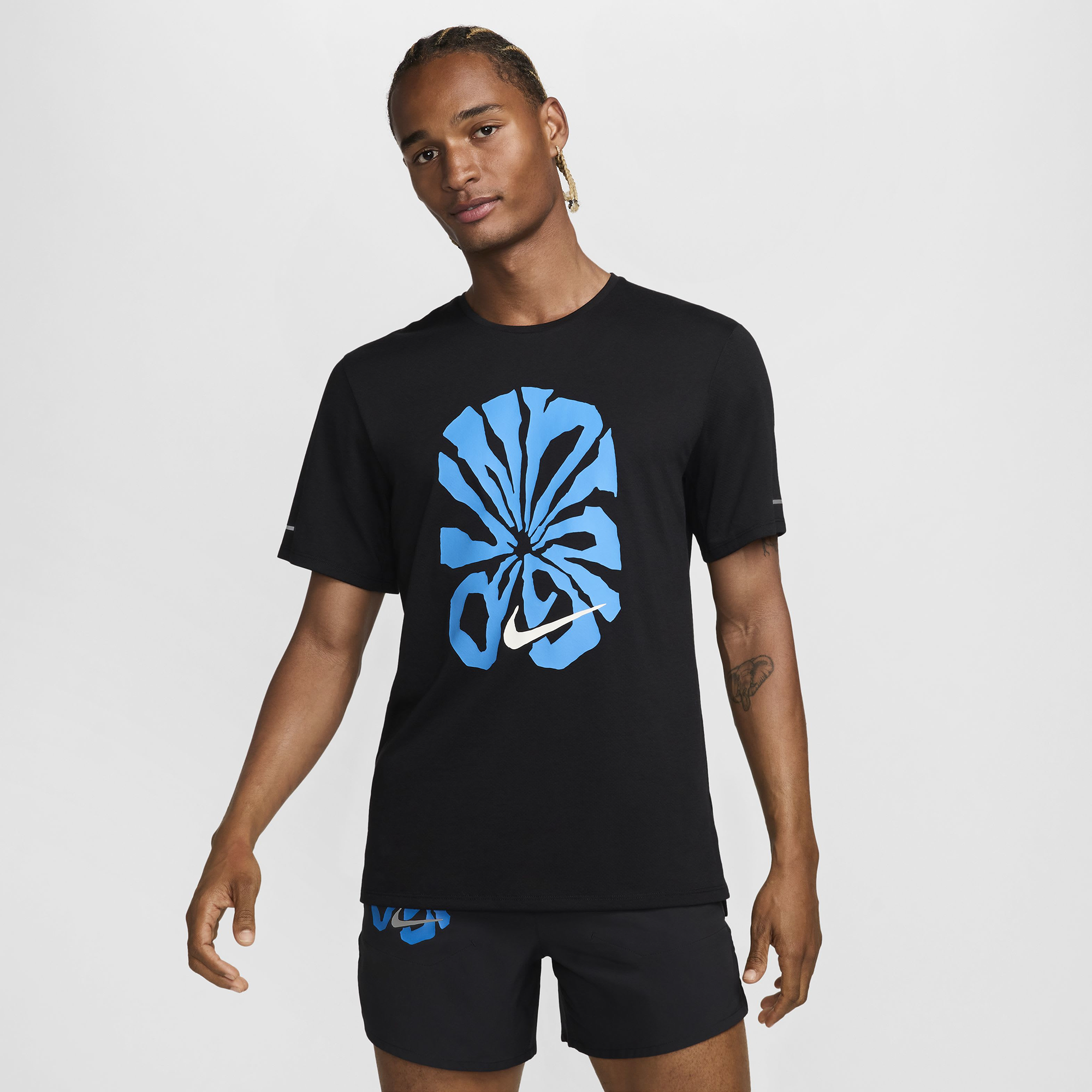 Nike Rise 365 Run Energy Dri-FIT SS T-Shirt - Men's | Champs Sports