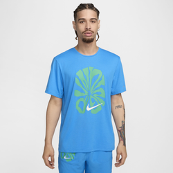 Men's - Nike Rise 365 Run Energy Dri-FIT SS T-Shirt - Lt Photo Blue/Summit White