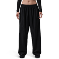 Jordan Brooklyn Track Pant - Jordan Black/White
