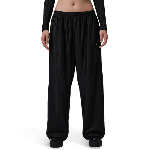  - Jordan Brooklyn Track Pant - Black/White