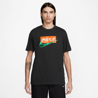 Black/Orange