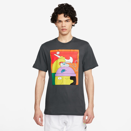 

Nike Mens Nike NSW OC Pack 4 T-Shirt - Mens Multi/Anthracite Size L