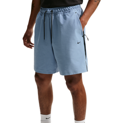 Men's - Nike Tech Shori Knit Shorts - Blue/Black