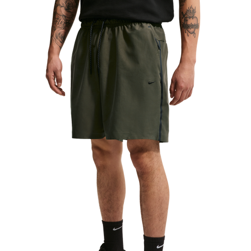 Nike Tech Shori Knit Shorts - Nike Cargo Khaki/Black