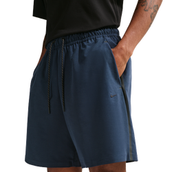 Men's - Nike Tech Shori Knit Shorts - Obsidian/Black