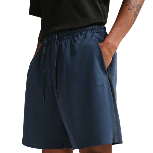 MENS - Nike Tech Shori Knit Shorts - Obsidian/Black