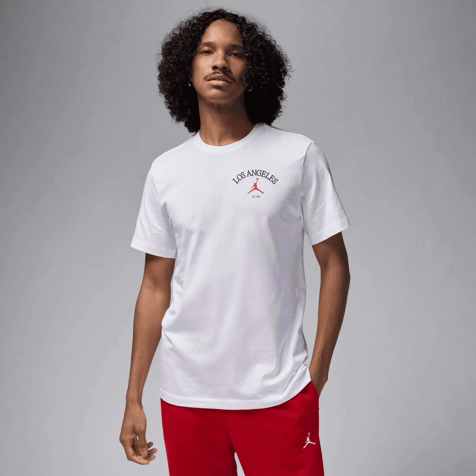 Jordan LA City LBR Short Sleeve Crew | Foot Locker