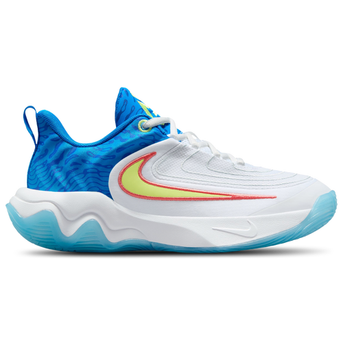  - Nike Giannis Immortality 4 SE BB - White/Light Lemon Twist