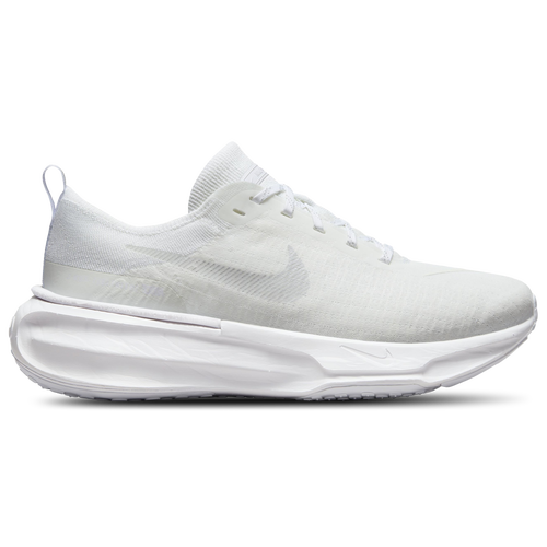 

Nike Mens Nike ZoomX Invincible Run 3 Wide - Mens Running Shoes White/Photon Dust/Platinum Tint Size 06.5