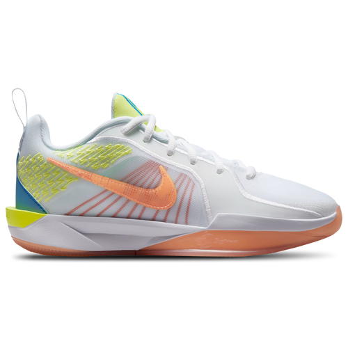 GIRLS - Nike Sabrina 2 SE BB - White/Light Lemon Twist
