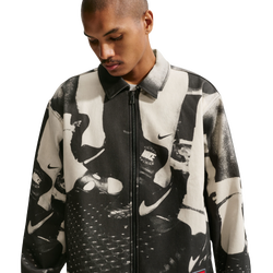 Men's - Nike Field Sport Jacket - White/Black