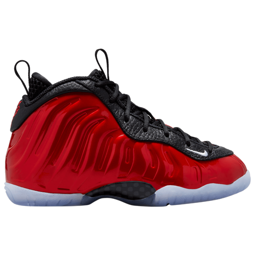 

Boys Preschool Nike Nike Little Posite One KI - Boys' Preschool Basketball Shoe Varsity Red/White/Black Size 01.0