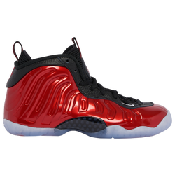 Boys' Grade School - Nike Little Posite One KI - Black/Varsity Red/White