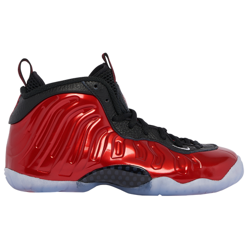 

Boys Nike Nike Little Posite One KI - Boys' Grade School Basketball Shoe Varsity Red/White/Black Size 04.5