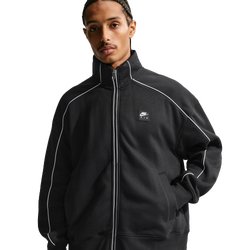 Men's - Nike Field Sport Jacket - Black/White