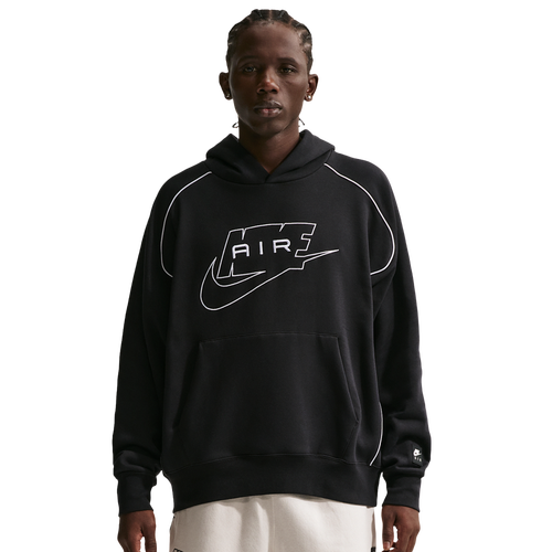 Nike Air Pull Over Hoodie - Nike Black/White