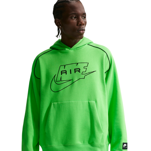  - Nike Air Pull Over Hoodie - Mean Green/Black