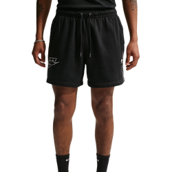 Men's - Nike Air BB Fleece Short - Black/White/White