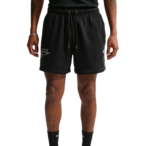  - Nike Air BB Fleece Short - Black/White