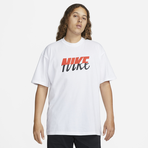 

Nike Mens Nike M90 T-Shirt - Mens White Size S